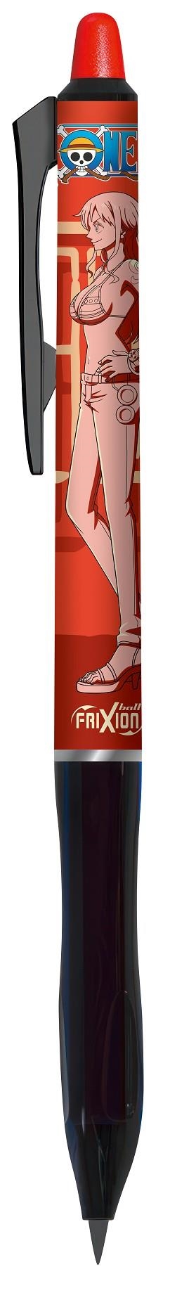 ROLLER FRIXION POINT 07 CLICKER ONE PIECE VERMELL NAMI | 4902505681400 | Llibreria La Gralla | Llibreria online de Granollers