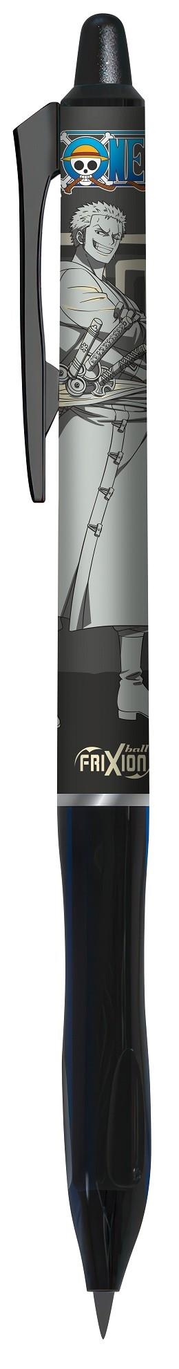 ROLLER FRIXION POINT 07 CLICKER ONE PIECE NEGRE ZORO | 4902505681387 | BLRT-FRPLS7-OPBE | Llibreria La Gralla | Llibreria online de Granollers