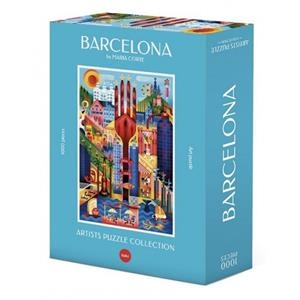 PUZLE BARCELONA 1000 PIEZAS | 8430306281056 | Llibreria La Gralla | Llibreria online de Granollers