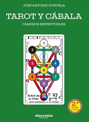 TAROT Y CABALA | 9788412461893 | JOSE ANTONIO PORTELA | Llibreria La Gralla | Librería online de Granollers
