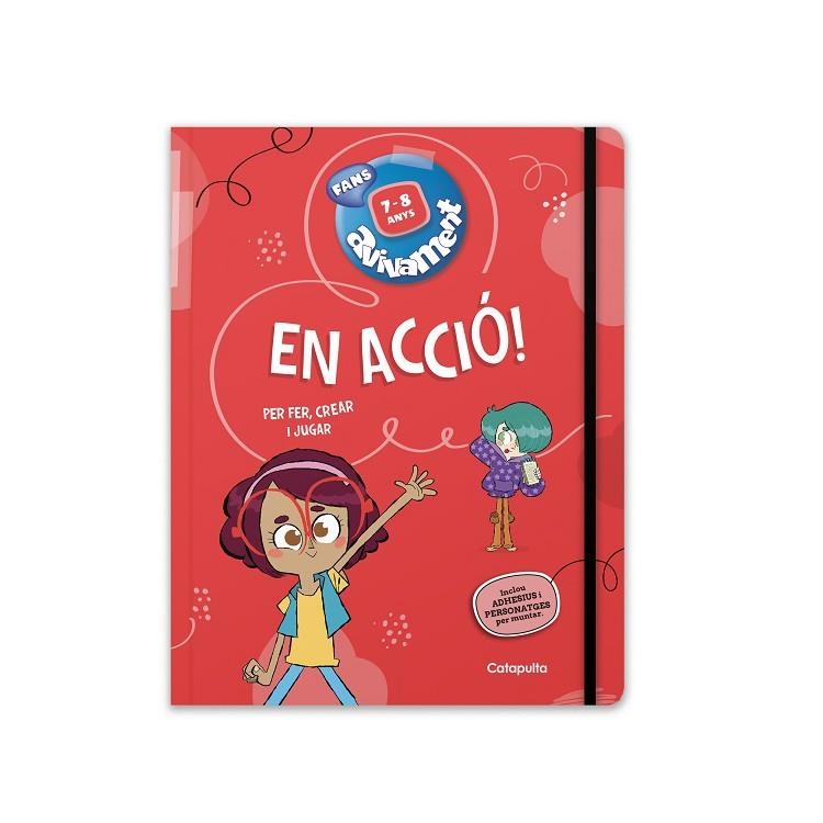 AVIVAMENT EN ACCIÓ! 7-8 ANYS | 9789878151793 | LOS EDITORES DE CATAPULTA | Llibreria La Gralla | Llibreria online de Granollers