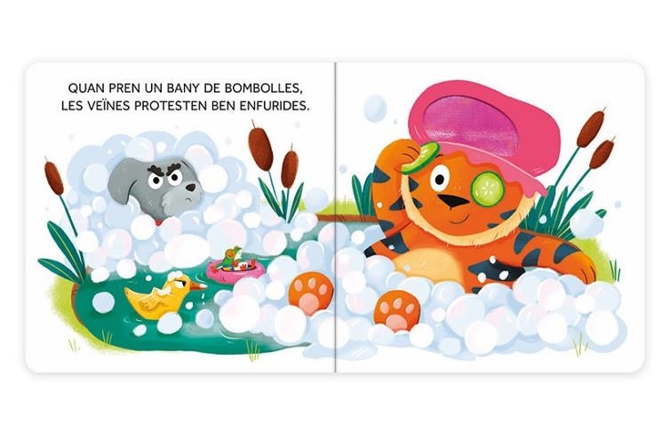 MEU MILLOR AMIC ÉS UN TIGRE, EL | 9788419987242 | ROBERTS, SIÂN | Llibreria La Gralla | Llibreria online de Granollers