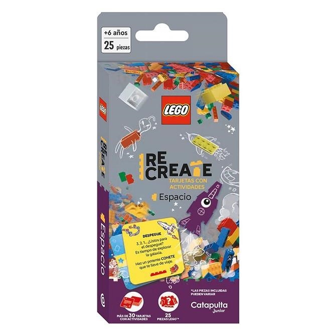 LEGO RECREATE. ESPACIO | 9788419987556 | AA.VV. | Llibreria La Gralla | Llibreria online de Granollers