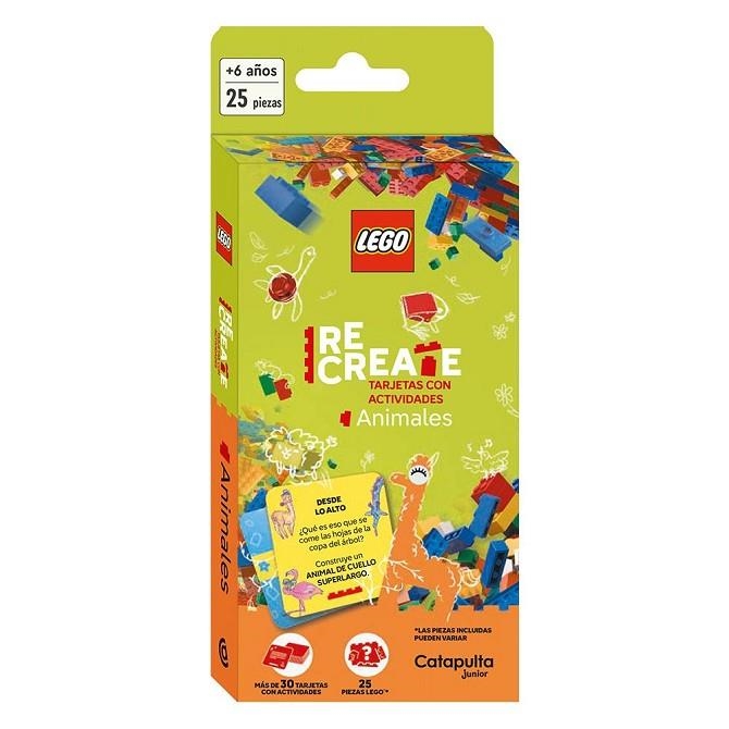 LEGO RECREATE. ANIMALES | 9788419987549 | AA.VV. | Llibreria La Gralla | Librería online de Granollers