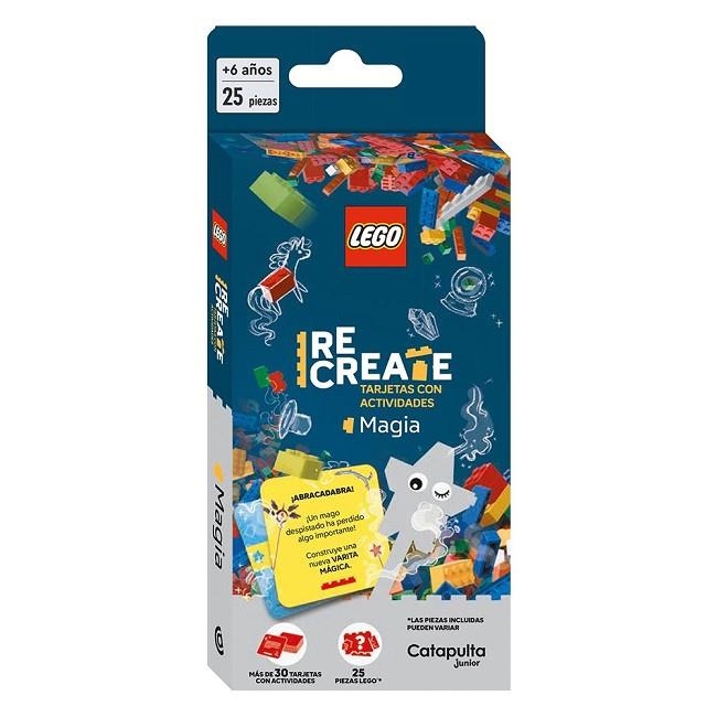 LEGO RECREATE. MAGIA | 9788419987532 | AA.VV. | Llibreria La Gralla | Llibreria online de Granollers