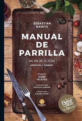 MANUAL DE PARRILLA | 9788419509253 | MANITO, SEBASTIÁN | Llibreria La Gralla | Librería online de Granollers