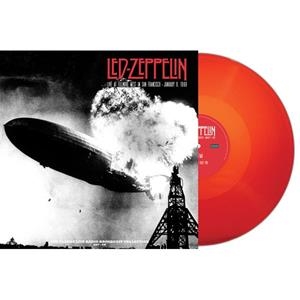 LIVE AT FILLMORE WEST IN SAN FRANCISCO (RED VINIL) | 9003829977448 | LED ZEPPELIN | Llibreria La Gralla | Librería online de Granollers