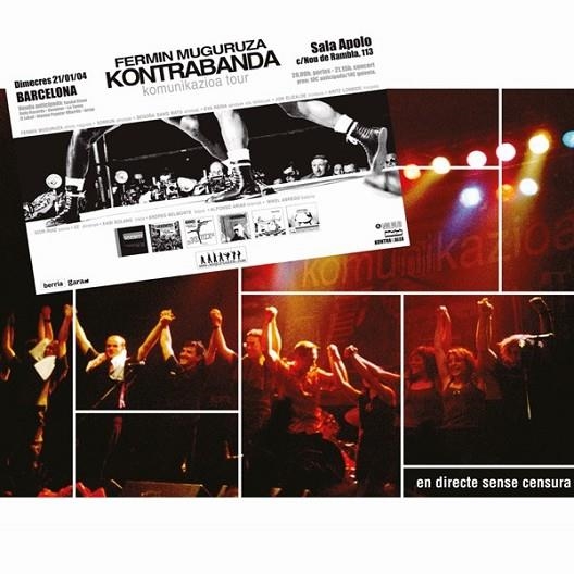 KONTRABANDA (2 VINILS) | 8435307615961 | MUGURUZA, FERMIN | Llibreria La Gralla | Llibreria online de Granollers
