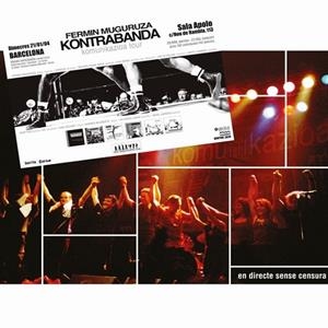 KONTRABANDA (2 VINILS) | 8435307615961 | MUGURUZA, FERMIN | Llibreria La Gralla | Librería online de Granollers