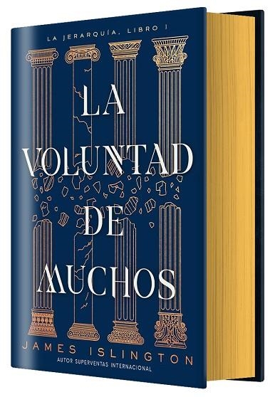 VOLUNTAD DE MUCHOS, LA | 9788410163942 | ISLINGTON, JAMES | Llibreria La Gralla | Llibreria online de Granollers
