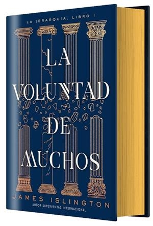 VOLUNTAD DE MUCHOS, LA | 9788410163942 | ISLINGTON, JAMES | Llibreria La Gralla | Librería online de Granollers