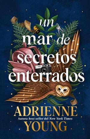UN MAR DE SECRETOS ENTERRADOS | 9788410085619 | YOUNG, ADRIENNE | Llibreria La Gralla | Librería online de Granollers