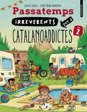 PASSATEMPS IRREVERENTS PER A CATALANOADDICTES 2 | 9788410028500 | VALS, LUCA | Llibreria La Gralla | Llibreria online de Granollers