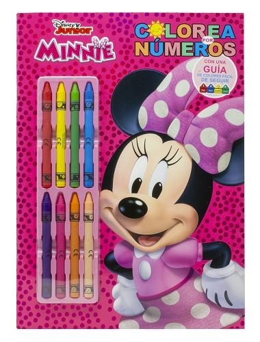 MINNIE. COLOREA POR NÚMEROS CON CERAS | 9788410029552 | VVAA | Llibreria La Gralla | Llibreria online de Granollers
