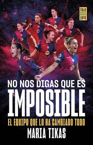 NO NOS DIGAS QUE ES IMPOSIBLE | 9788448042684 | TIKAS, MARIA | Llibreria La Gralla | Librería online de Granollers