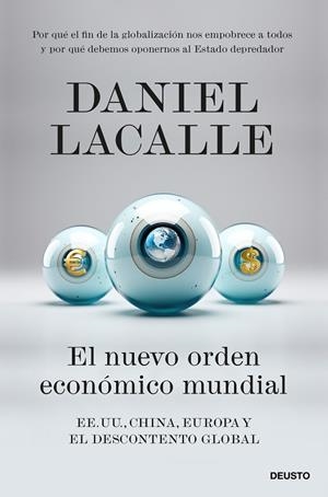 NUEVO ORDEN ECONÓMICO MUNDIAL, EL | 9788423438891 | LACALLE, DANIEL | Llibreria La Gralla | Llibreria online de Granollers