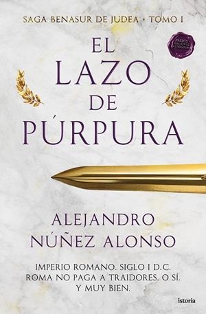 LAZO DE PÚRPURA, EL | 9791387714000 | NÚÑEZ ALONSO, ALEJANDRO | Llibreria La Gralla | Llibreria online de Granollers