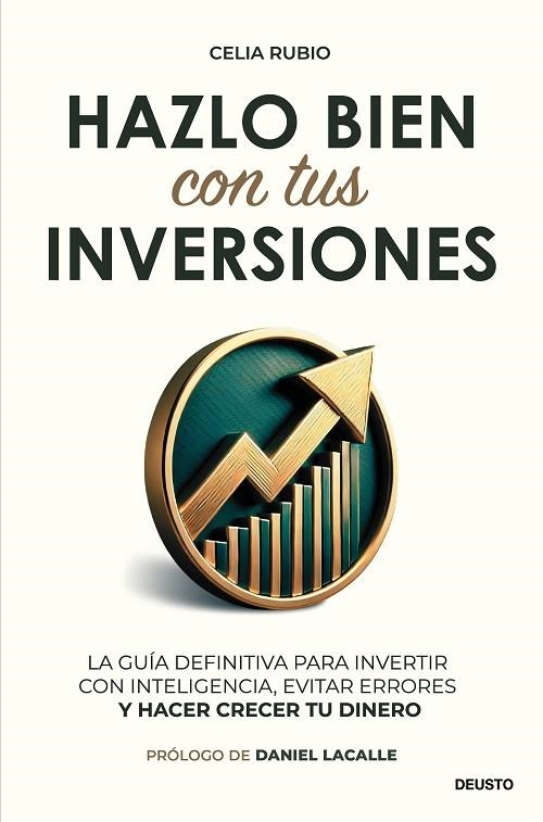 HAZLO BIEN CON TUS INVERSIONES | 9788423439065 | RUBIO, CELIA | Llibreria La Gralla | Librería online de Granollers