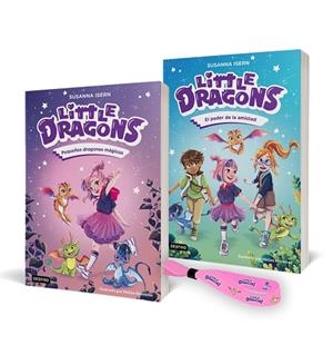 PACK LITTLE DRAGONS 1+2+GADGET | 9788408303909 | ISERN, SUSANNA | Llibreria La Gralla | Librería online de Granollers