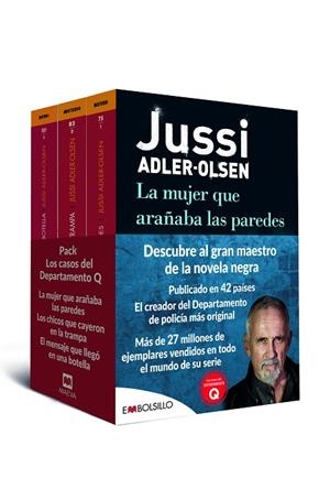 PACK DEPARTAMENTO Q | 9788418185830 | ADLER-OLSEN, JUSSI | Llibreria La Gralla | Llibreria online de Granollers