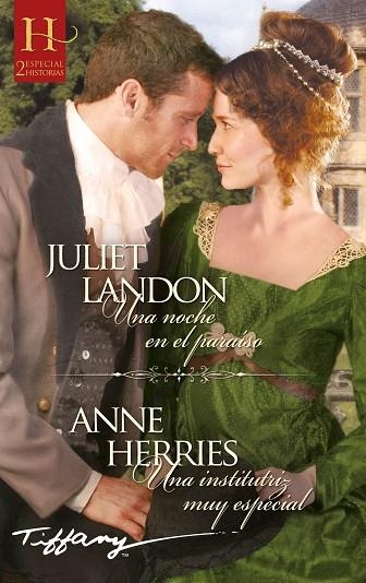 NOCHE EN EL PARAÍSO,UNA /  UNA INSTITUTRIZ MUY ESPECIAL | 9788410745414 | LANDON, JULIET ;  HERRIES, ANNE | Llibreria La Gralla | Librería online de Granollers
