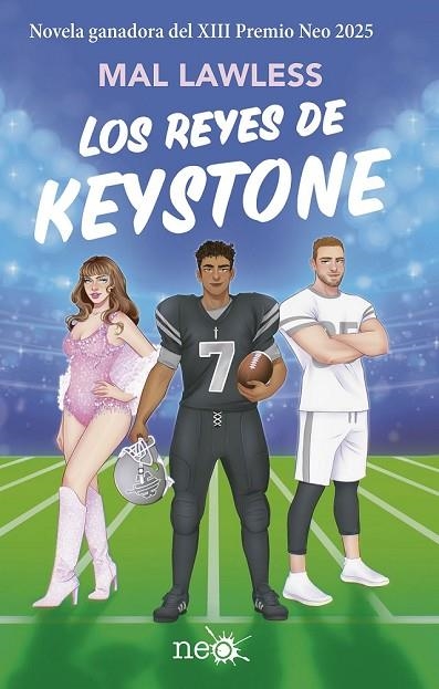REYES DE KEYSTONE, LOS | 9791387568726 | LAWLESS, MAL | Llibreria La Gralla | Llibreria online de Granollers