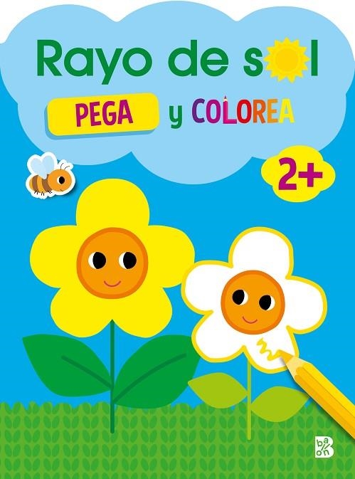 RAYO DE SOL +2 PEGA  Y COLOREA | 9789403240886 | VVAA | Llibreria La Gralla | Llibreria online de Granollers