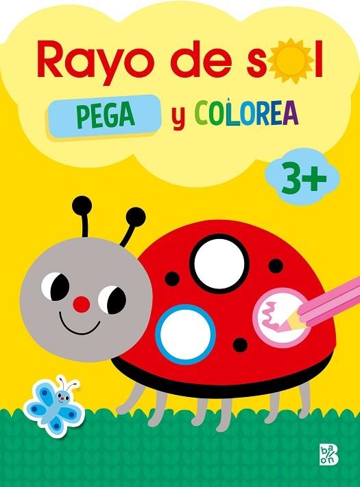 RAYO DE SOL +3 PEGA Y COLOREA | 9789403240893 | VVAA | Llibreria La Gralla | Llibreria online de Granollers