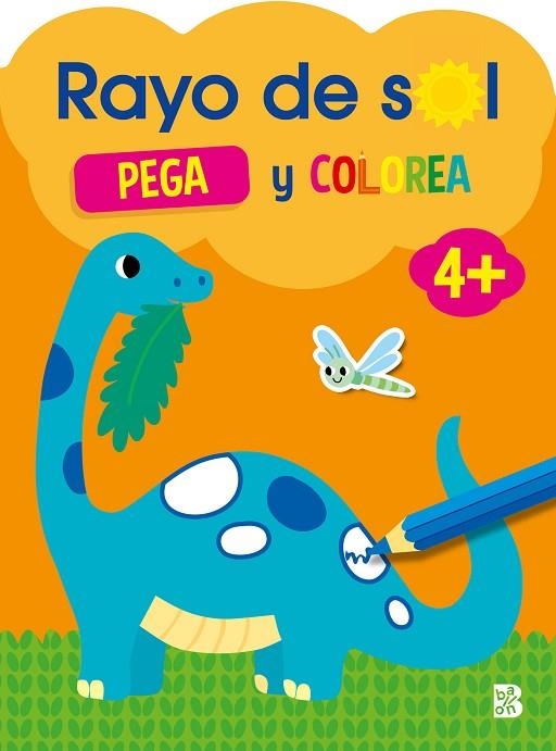 RAYO DE SOL +4 PEGA Y COLOREA | 9789403240909 | VVAA | Llibreria La Gralla | Llibreria online de Granollers