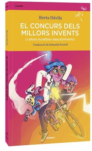 CONCURS DELS MILLORS INVENTS, EL | 9788410198234 | DÁVILA, BERTA | Llibreria La Gralla | Llibreria online de Granollers