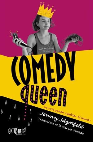 COMEDY QUEEN | 9788412794168 | JÄGERFELD, JENNY | Llibreria La Gralla | Llibreria online de Granollers