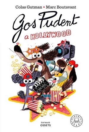 GOS PUDENT A HOLLYWOOD | 9788410323605 | GUTMAN, COLAS | Llibreria La Gralla | Llibreria online de Granollers