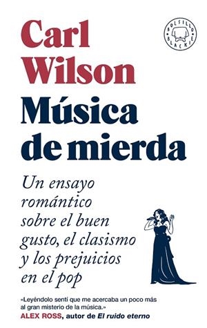 MÚSICA DE MIERDA (BOLSILLO BLACKIE) | 9788410323544 | WILSON, CARL | Llibreria La Gralla | Llibreria online de Granollers
