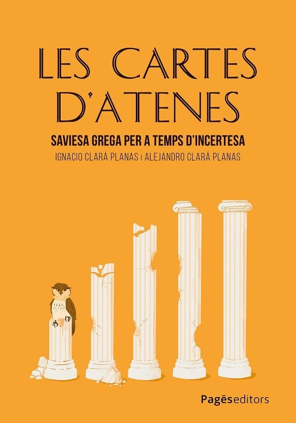 CARTES D'ATENES, LES | 9788413036250 | CLARÁ PLANAS, IGNACIO / CLARÁ PLANAS, ALEJANDRO | Llibreria La Gralla | Librería online de Granollers