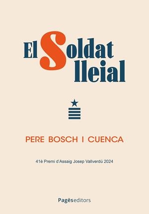SOLDAT LLEIAL, EL | 9788413036328 | BOSCH CUENCA, PERE | Llibreria La Gralla | Llibreria online de Granollers