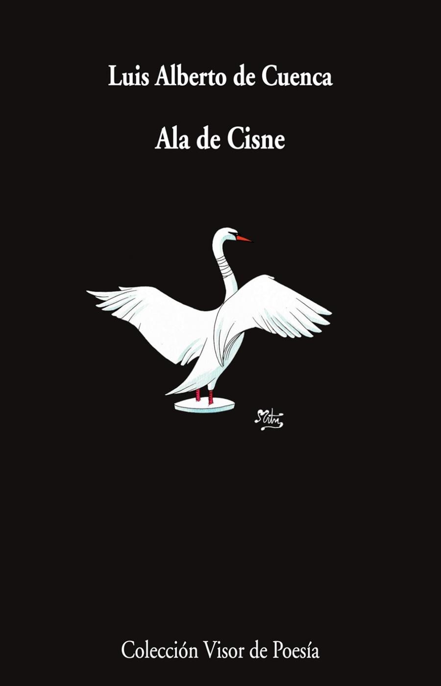 ALA DE CISNE | 9791387745714 | CUENCA, LUIS ALBERTO DE | Llibreria La Gralla | Llibreria online de Granollers