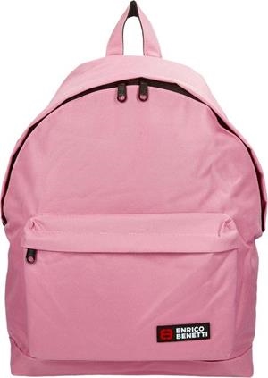 MOTXILLA ENRICO BENETTI DUES CREMALLERES ROSA | 8714872375839 | 54121009 | Llibreria La Gralla | Librería online de Granollers