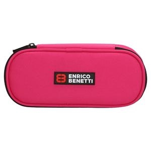 PORTATOT OVALAT ENRICO BENETTI FUCSIA | 8714872352762 | 54660011 | Llibreria La Gralla | Librería online de Granollers