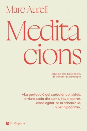 MEDITACIONS | 9788410009486 | MARC AURELI | Llibreria La Gralla | Librería online de Granollers