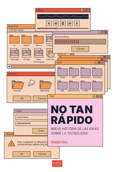NO TAN RÁPIDO | 9788418164378 | HILL, DOUG | Llibreria La Gralla | Librería online de Granollers