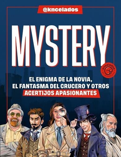 MYSTERY | 9788410442665 | @KNCELADOS | Llibreria La Gralla | Librería online de Granollers