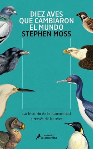 DIEZ AVES QUE CAMBIARON EL MUNDO | 9788410340831 | MOSS, STEPHEN | Llibreria La Gralla | Llibreria online de Granollers