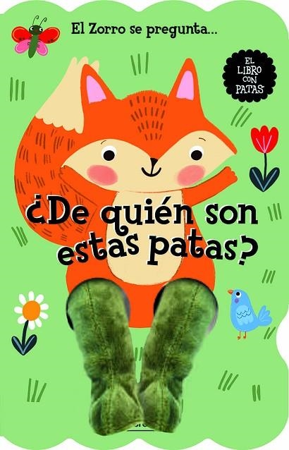 EL ZORRO SE PREGUNTA... ¿DE QUIÉN SON ESTAS PATAS? | 9788412945454 | VVAA | Llibreria La Gralla | Llibreria online de Granollers