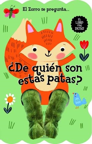 EL ZORRO SE PREGUNTA... ¿DE QUIÉN SON ESTAS PATAS? | 9788412945454 | VVAA | Llibreria La Gralla | Librería online de Granollers