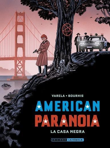AMERICAN PARANOIA LA CASA NEGRA | 9788410264335 | VARELA, LUCAS;  BOURHIS, HERVÉ | Llibreria La Gralla | Llibreria online de Granollers