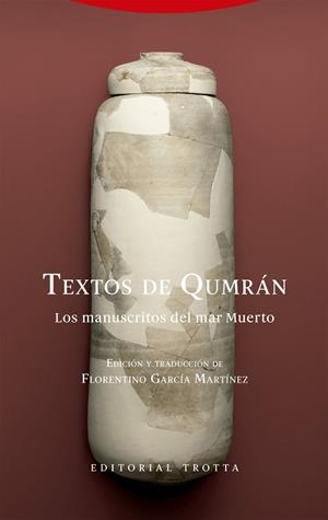 TEXTOS DE QUMRÁN | 9788413642895 | GARCÍA MARTÍNEZ, FLORENTINO | Llibreria La Gralla | Llibreria online de Granollers