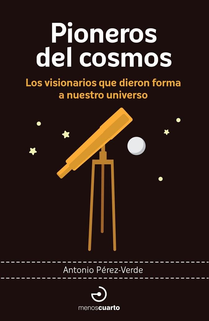 PIONEROS DEL COSMOS | 9788419964366 | PEREZ VERDE,  ANTONIO | Llibreria La Gralla | Librería online de Granollers