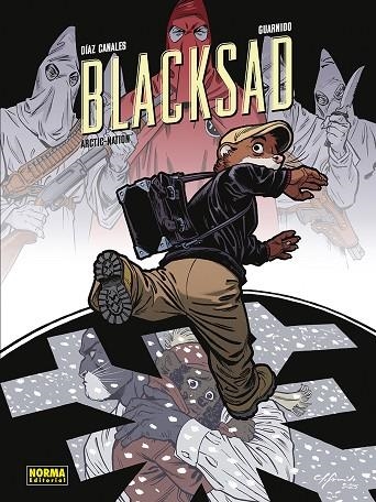 ARCTIC-NATION. EDICIÓN 25 ANIVERSARIO BLACKSAD 2. | 9788467976328 | DIAZ CANALES, JUAN ; GUARNIDO | Llibreria La Gralla | Llibreria online de Granollers