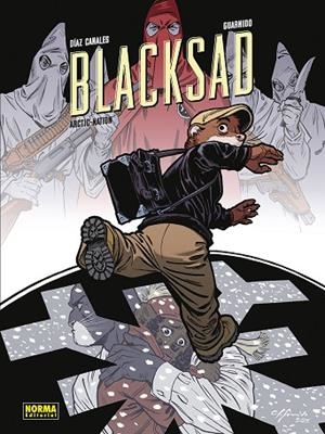 BLACKSAD 2. ARCTIC-NATION. EDICIÓN 25 ANIVERSARIO | 9788467976328 | DIAZ CANALES, JUAN ; GUARNIDO | Llibreria La Gralla | Librería online de Granollers
