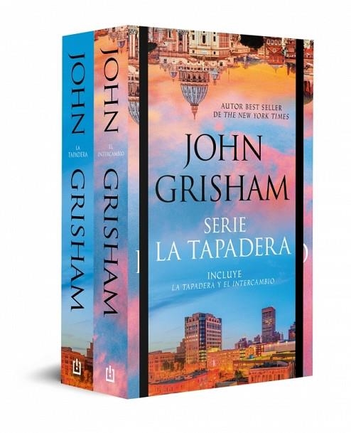 PACK LA TAPADERA (CONTIENE: LA TAPADERA | EL INTERCAMBIO ED. BOLSILLO) | 9788466381222 | GRISHAM, JOHN | Llibreria La Gralla | Llibreria online de Granollers